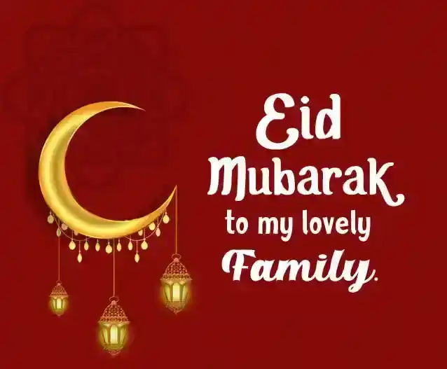 eid mubarak wishes to family
