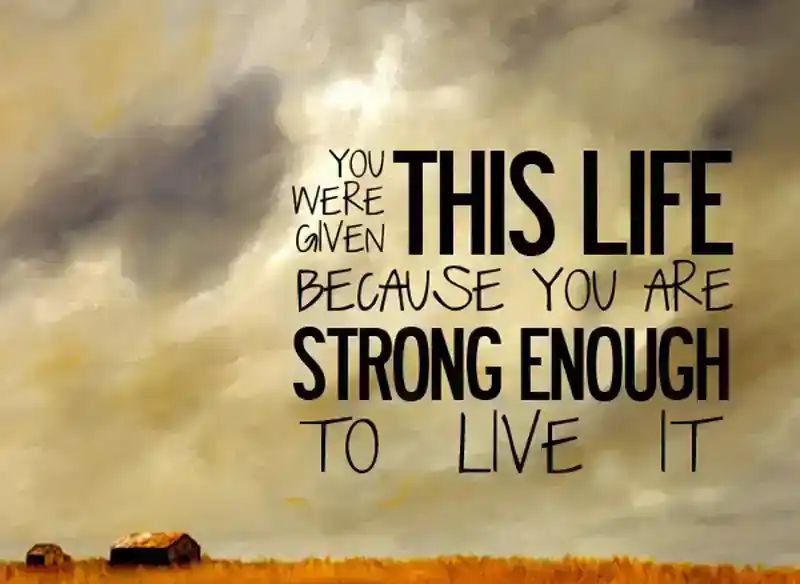 you-are-strong-enough-to-live-the-life