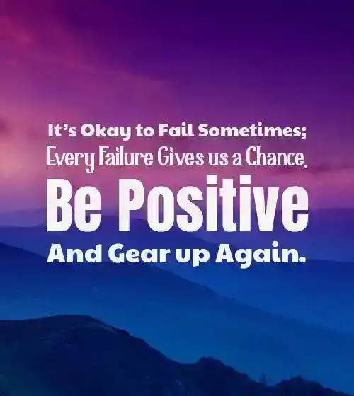 positive thoughts message