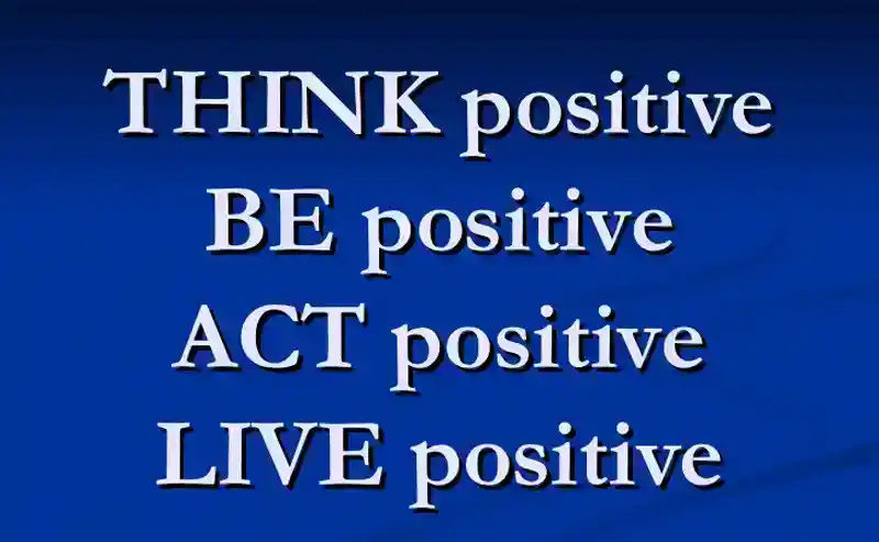 positive thinking facebook message