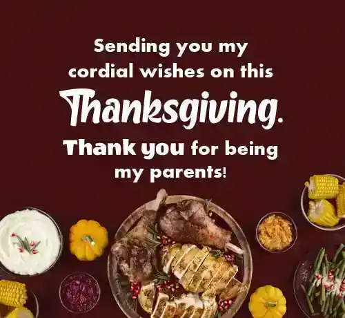 thanksgiving wishes for parents