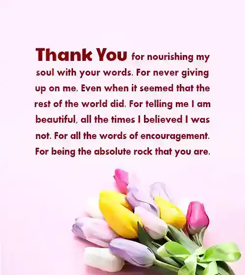 thank you letter for parents