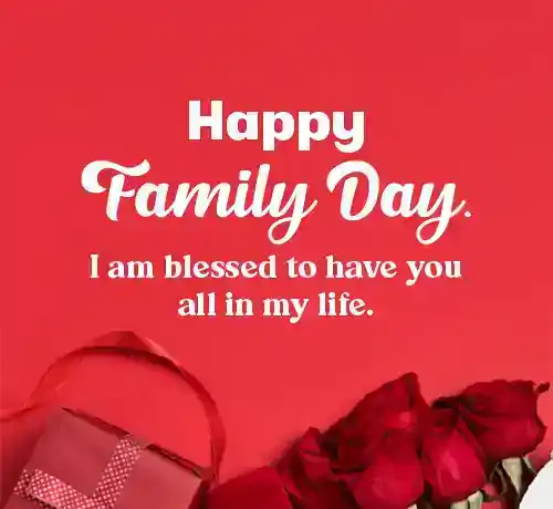 happy family day quotes