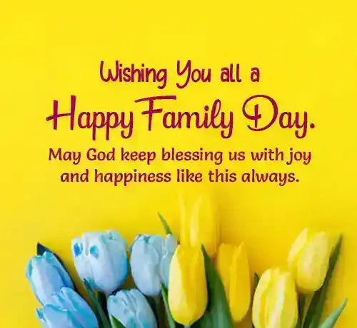 wishes for family happiness
