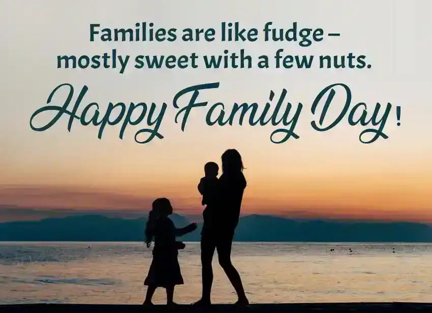 Funny Family Day Quotes