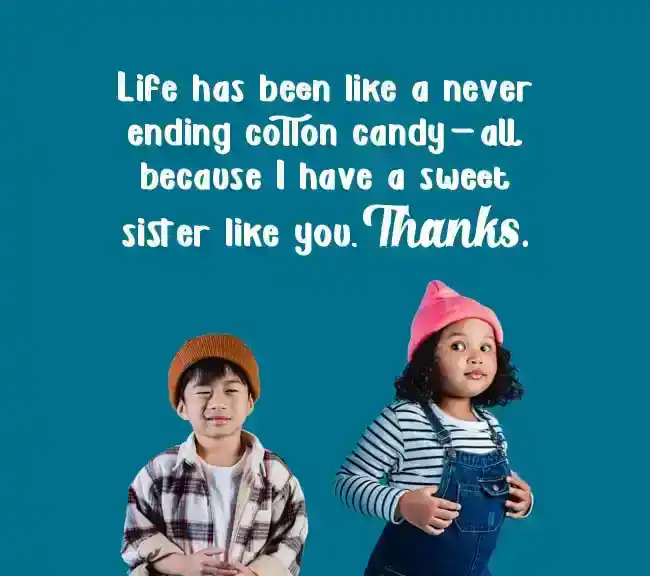 beautiful words for my sister