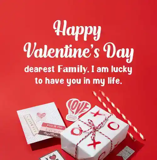 valentines day quotes for family