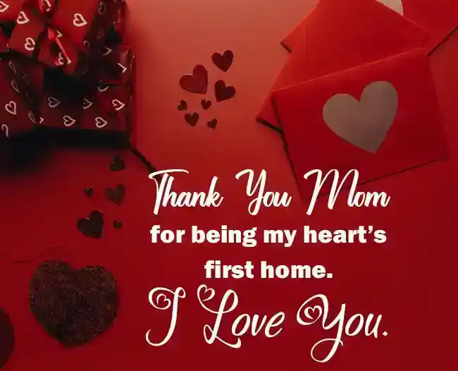 message for mother