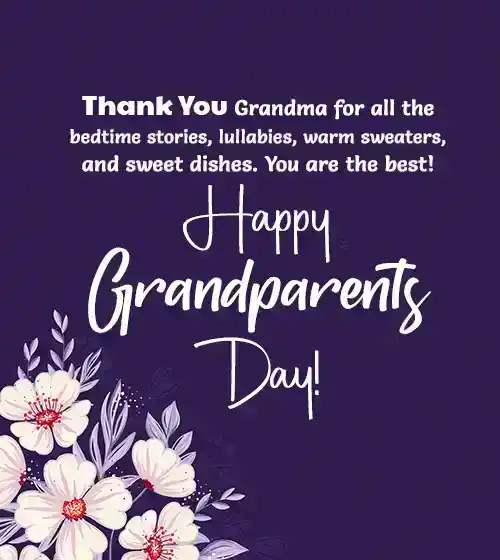 grandparents day wishes for grandma