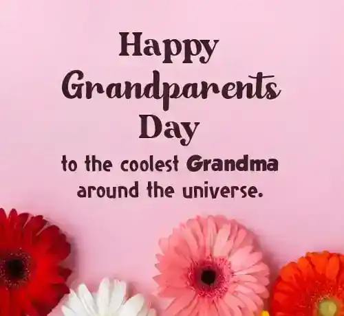 happy grandparents day message for grandma