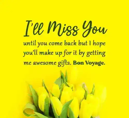 goodbye message to friend