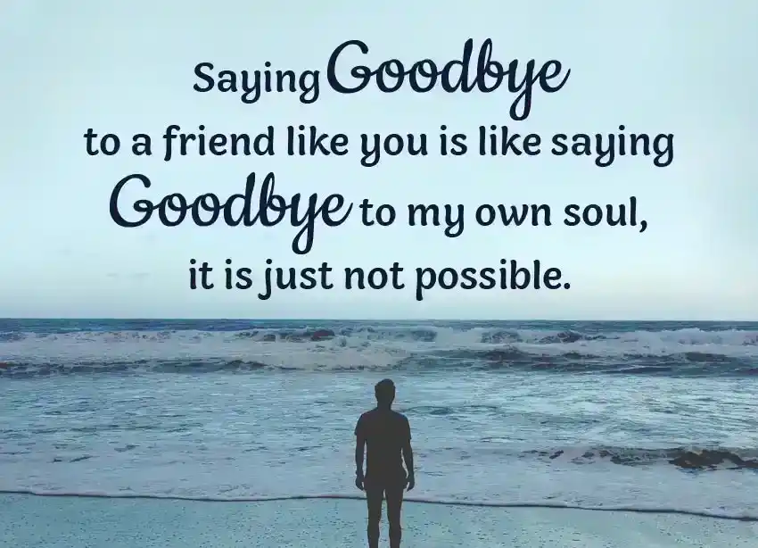 farewell wishes for friend