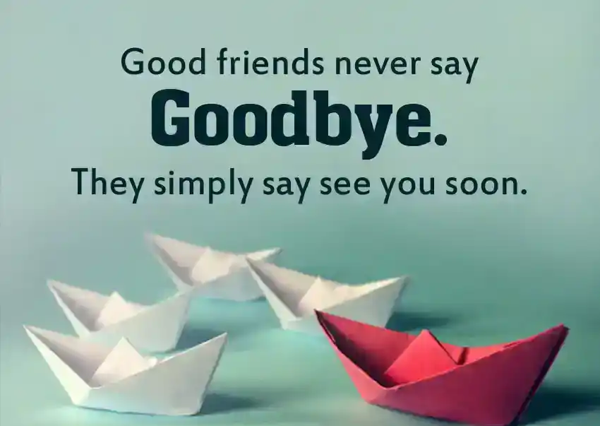 farewell quotes for best friend