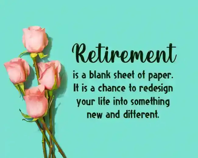 retirement wishes to teacher