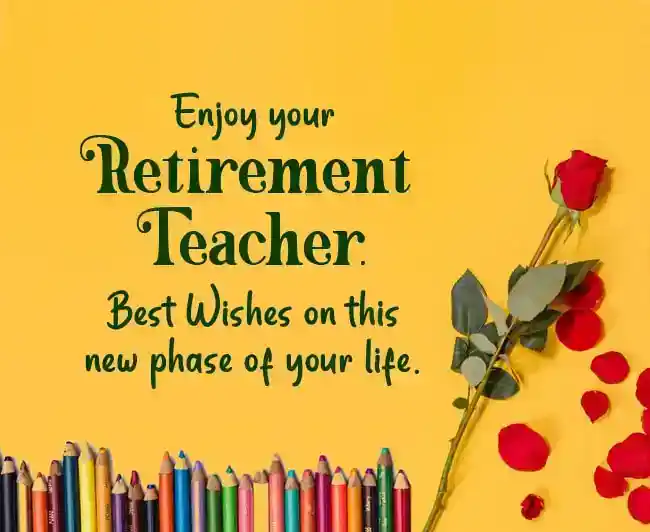 retirement quotes for teachers
