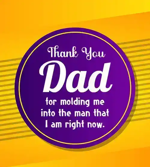 thank you dad quotes from son