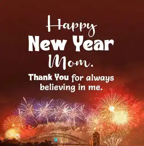 new year wishes for mom