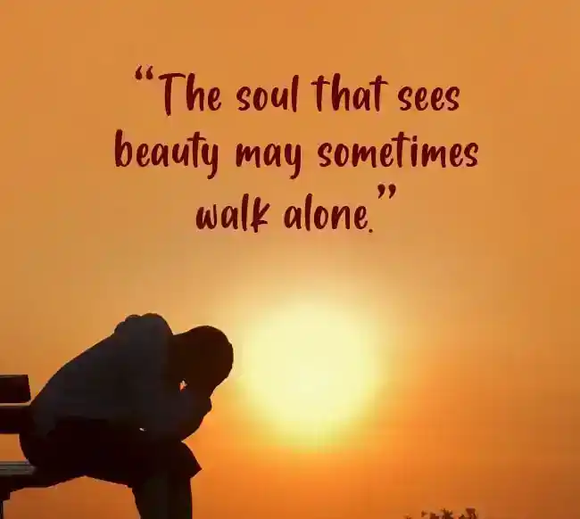 lonely msg