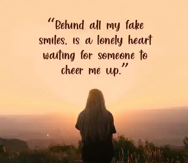 lonely messages for him