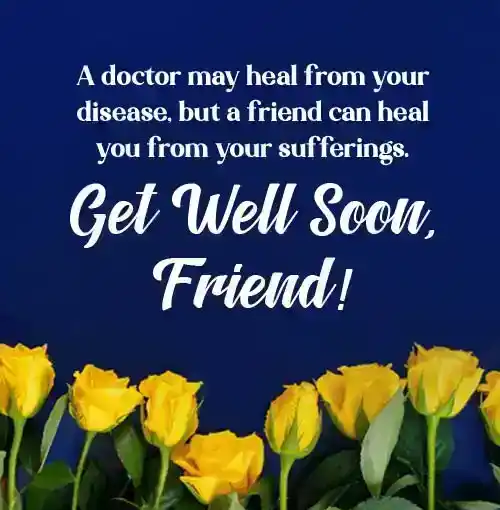 get well wishes for a friend