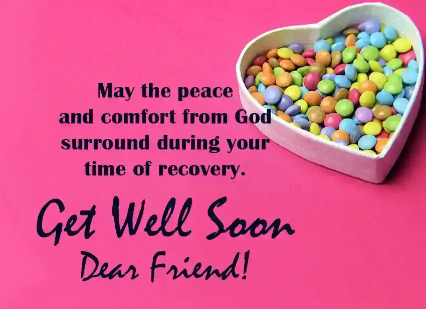 Get Well Prayer for a Sick Friend