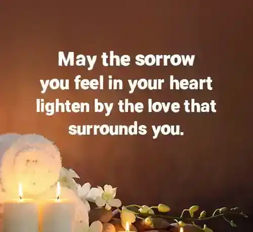 Condolence Message to a Friend for Loss of Sibling