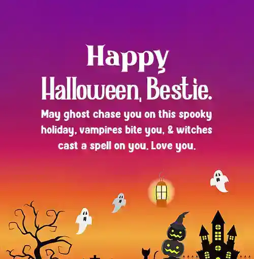 Halloween Quotes for Friend