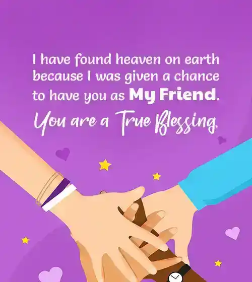 friendship message