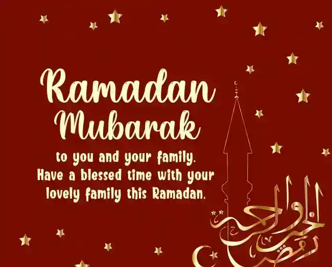 ramadan wishes for friends and family