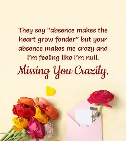message for long distance friend