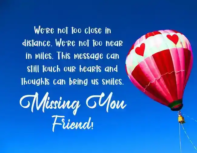 distance friendship quotes