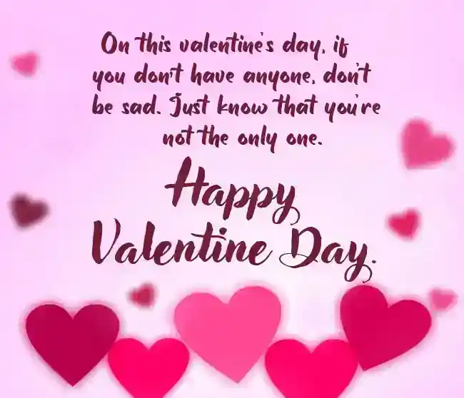 funny valentine messages for friends