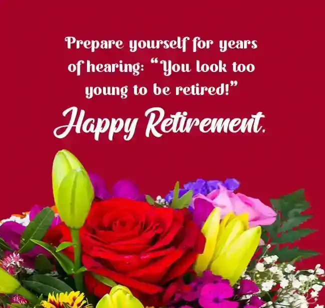 funny retirement messages for boss
