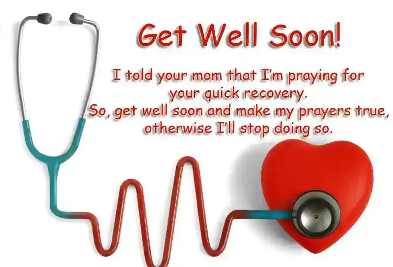 Funny Get Well Soon Messages