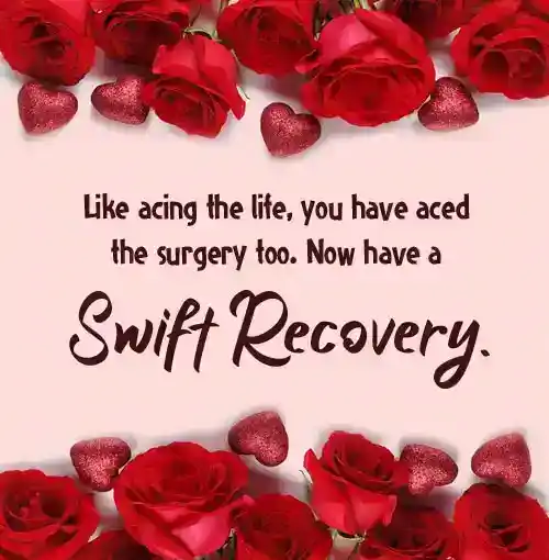 Funny Get Well Soon Messages After Surgery