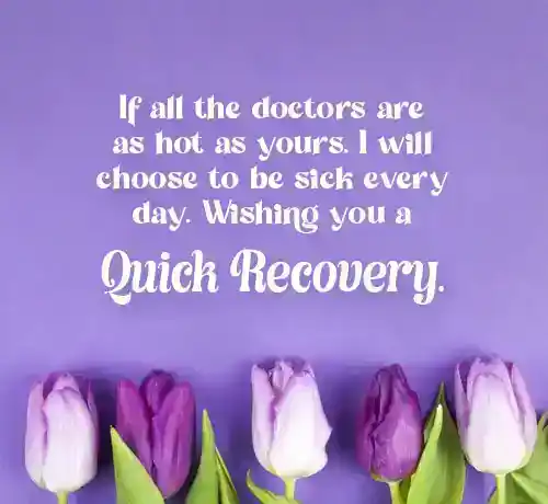 Funny Get Well Soon Quotes