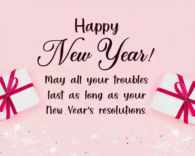funny new year quotes