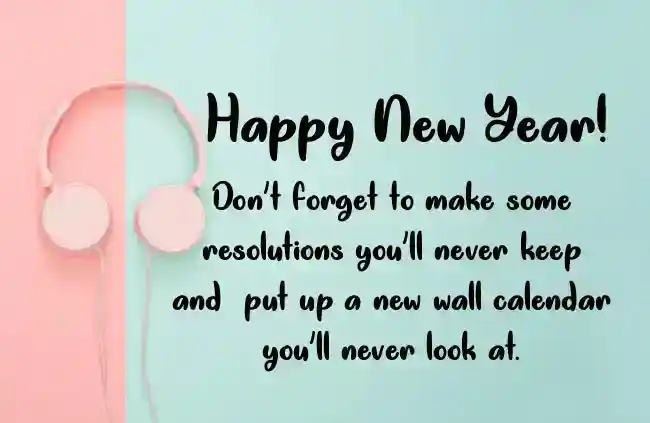 Funny New Year Greetings