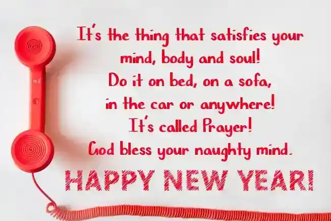 Funny New Year Greeting