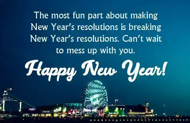 Funny New Year Messages for Friends