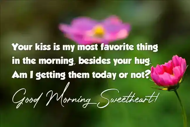 Funny Good Morning Wishes for Her