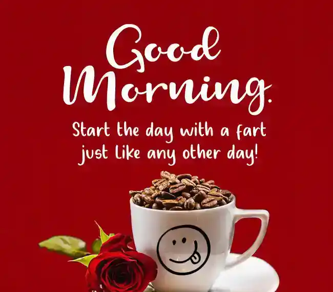 Funny Good Morning Message