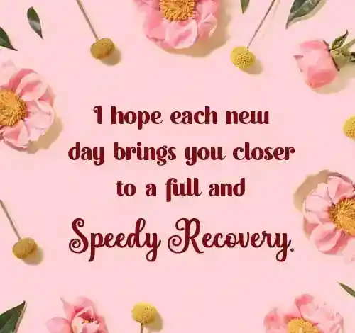 speedy recovery wishes for surgery