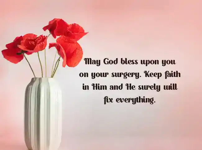 Religious-Surgery-Wishes