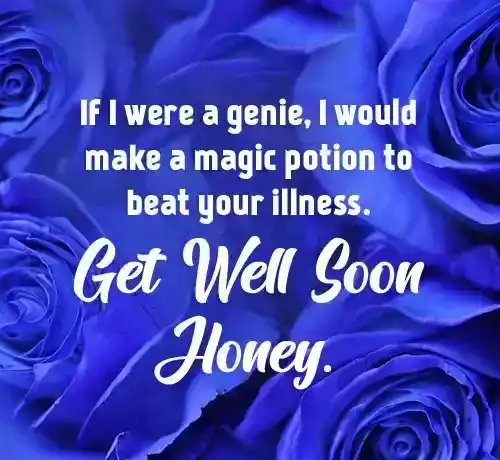 Get Well Soon Message For Him