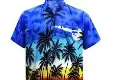 Short Sleeves Button Down shirt for husband