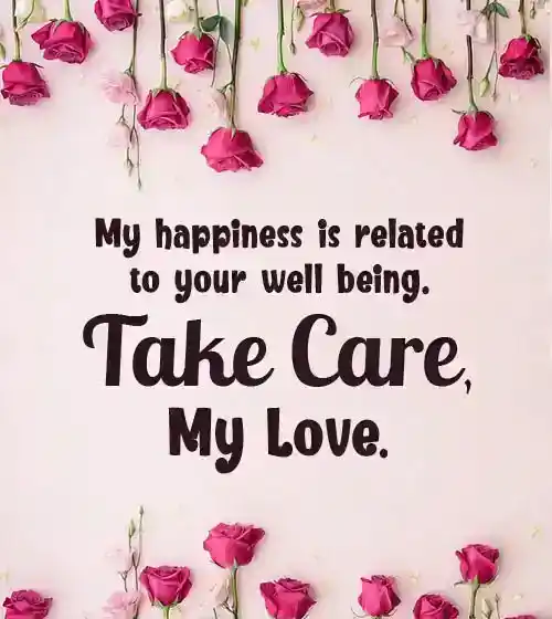 caring message for girlfriend