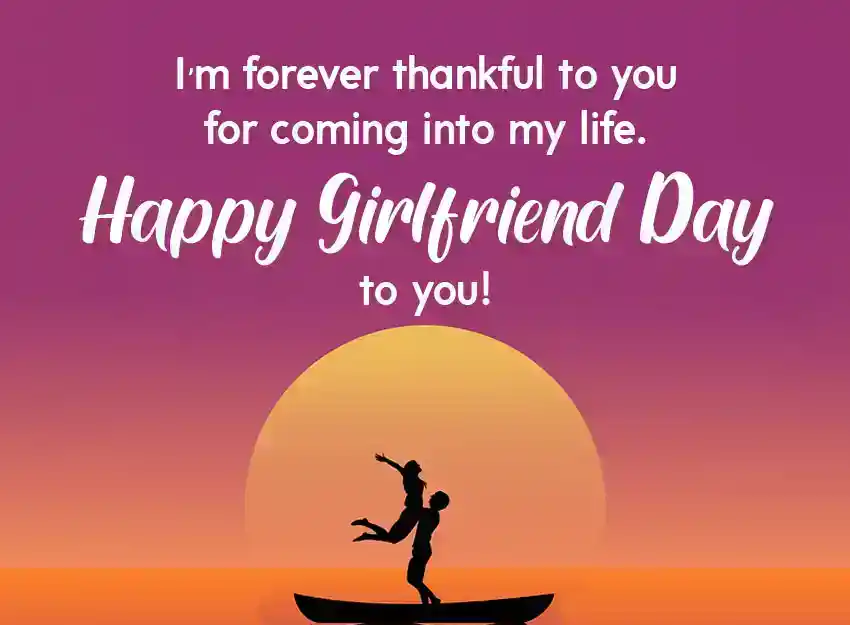 Girlfriend Day Appreciation Messages