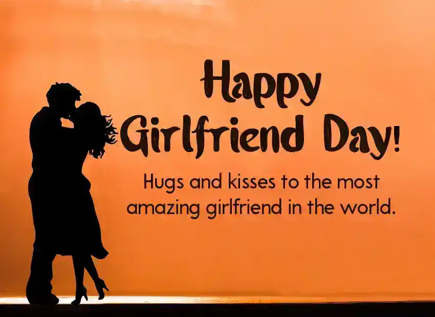 Girlfriend Day Wishes