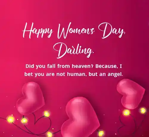 Happy Womens Day Texts for Girlfriend